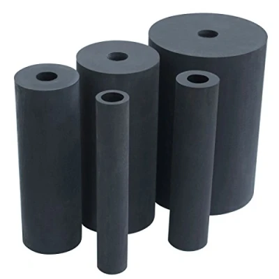 Image de POWERTEC OS1000004 Ponceuse oscillante Tambour en caoutchouc 5 pièces pour perceuse ou avec 3/4&quot;, 1&quot;, 1 1/2&quot;, 2&quot;, 3&quot;