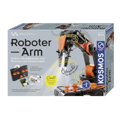 Image de Kosmos Roboter Arm (DREI Fragezeichen): Experimentierkasten