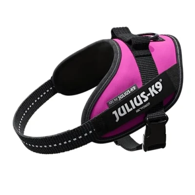 Image de Harnais IDC Power, Taille: Mini, Rose Fuchsia