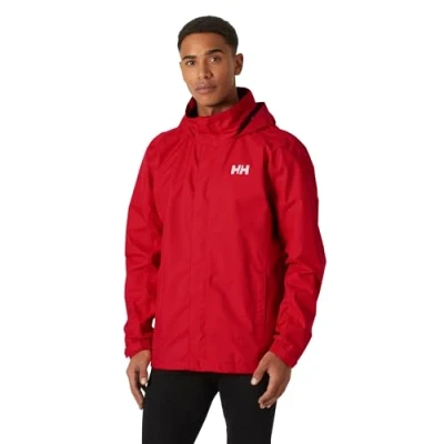 Image de Helly Hansen Dubliner Jacket Veste imperméable, Homme, Taille: XXL, Red