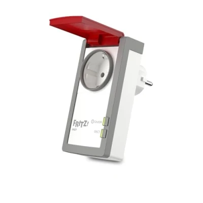 Image de Enchufe Inteligente AVM FRITZ! DECT 210 IEEE 802.11n ADSL2+ Commutateur 2 ports Blanc