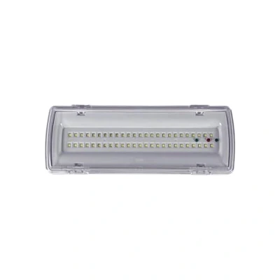 Image de Lampe d&#039;urgence avec 50 LED, encastrement et Batterie lumière Blanche 4 W