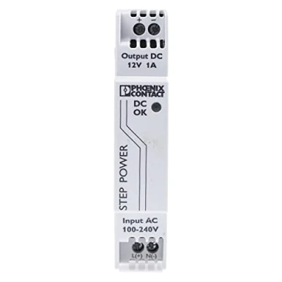 Image de Alimentation Rail DIN Phoenix Contact STEP PS/1AC/12DC/1 2868538 12 V/DC 1.1 A W 1 x pc(s)
