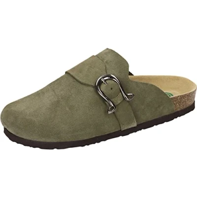 Image de Dr. Brinkmann Femme Nerpio Mules Semelle de Mocassin, Vert, 41 EU