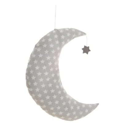 Image de Coussin LLOPIS Lune Pendentif Imprimé 38 x 30 cm