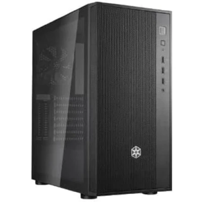 Image de Silverstone FARA R1 Châssis ATX Moyen Tour en Verre trempé élégant et distinctif, SST FAR1B V2