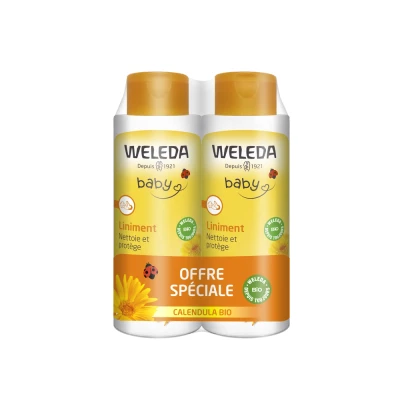 Image de Weleda Baby Liniment Soin nettoyant pour le Change Calendula Bio