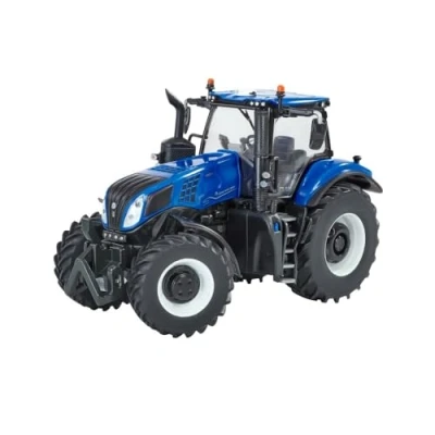 Image de Britains 1:32 New Holland T8.435 Genesis, Tracteur de Collection, Compatible avec Les Jouets à l&#039;échelle 1:32, pour Collectionneurs et Enfants partir 3 Ans.