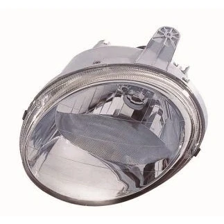 Image de ABAKUS 222 1107R LD EM Phares droit H4 sans commande pour correcteur de site projecteur P43t DAEWOO: Matiz I 3/5 portes