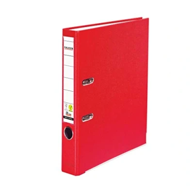 Image de Falken Classeur Rigide Largeur du dos 50 mm schmal rouge