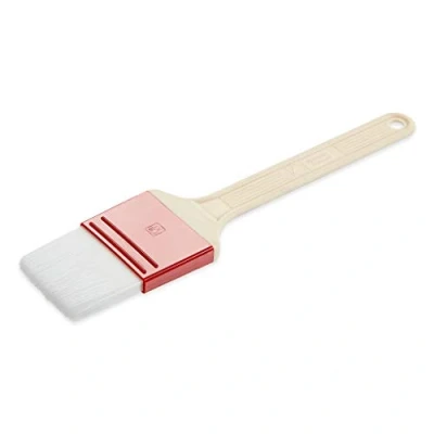 Image de thermohauser Pinceau avec poils en polyester blancs Largeur : 5 cm Longueur des environ 4 cm.