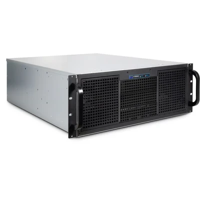 Image de Inter Tech 4U 40255 Support Noir, Gris Neuf