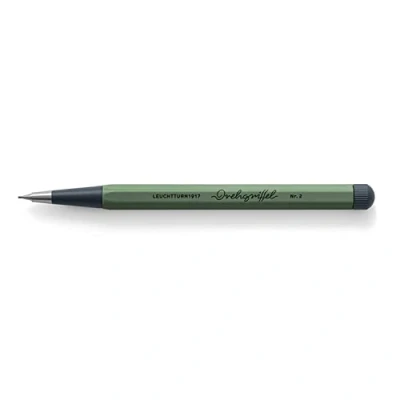 Image de LEUCHTTURM1917 368268 Drehgriffel Nr. 2, Olive Crayon