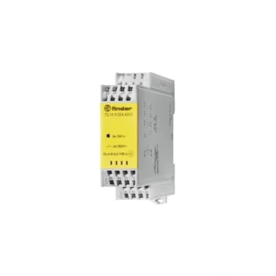 Image de finder 7S.14.9.024.4220 Relais Tension nominale: 24 V/DC Courant de Commutation (Max.): 3 A 1 pc(s)