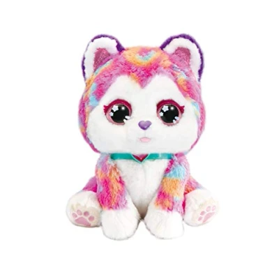 Image de VTech Hope The Rainbow Husky Jouet interactif en Peluche pour Enfants Jouets Doux Jeu sensoriel Filles et garçons âgés de 3 Ans Plus