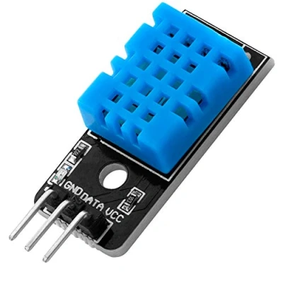 Image de AZDelivery KY 015 DHT 11 Module de capteur Température Compatible avec Arduino et Raspberry Pi y Compris Un eBook