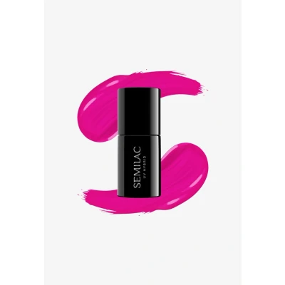 Image de Semilac UV GEL Polish Vernis à ongles, Taille: 7 ml, Ruby charm
