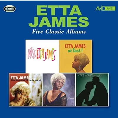 Image de Five Classic Albums (Miss at Last/Second Time Around/Etta James/Sings for Lovers) [Import]