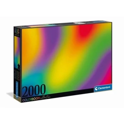 Image de Clementoni Italie Colorboom Collection Gradient 2000 pièces, Adulte Gradient, dégradé de Couleurs, Jeu éducatifs Rainbow Puzzle, 32568, Multicore