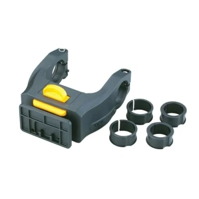 Image de Topeak Fixer 8e (HandelBar Bags) Fixation Adulte Unisexe, Noir, Taille Unique