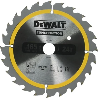 Image de DeWalt DT1949 QZ Lame de scie circulaire, Argent; jaune; noir taille unique