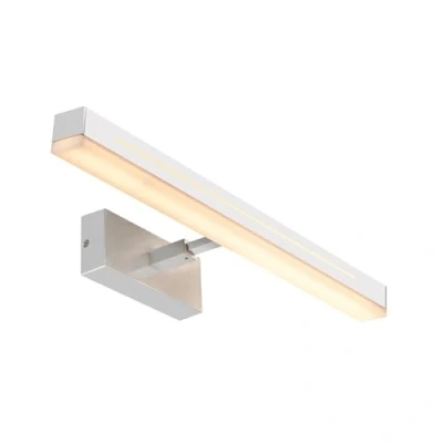 Image de Applique murale à LED OTIS 60 pour miroir 16 W, 3000 K, 1650 lm, IP44, 2 niveaux MOODMAKER, chrome
