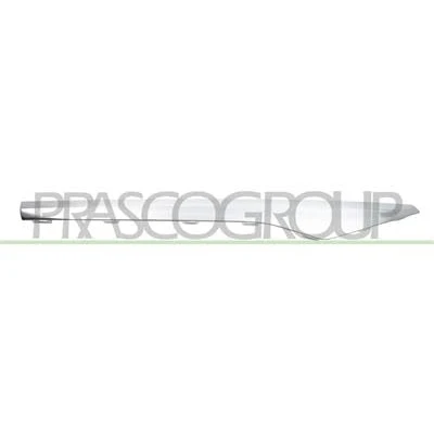 Image de PRASCO RN7001454 Baguette et bande protectrice, pare chocs arrière gauche