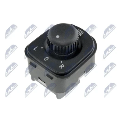 Image de NTY EWS VW 022 Commande, ajustage du miroir côté conducteur VOLKSWAGEN: GOLF 6, Tiguan I, Passat B6 Berline