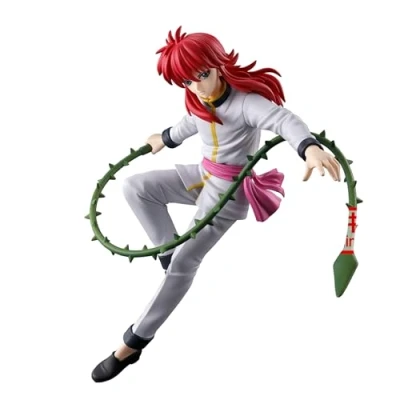Image de Banpresto Figurine d&#039;action Kurama YU Hakusho, Ankoku Bujutsukai 15 cm Multicolore BP89554P
