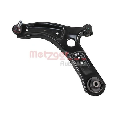 Image de METZGER 58109701 Bras de suspension avec rotule suspension, support en caoutchouc Essieu avant gauche barre oscillant transversal