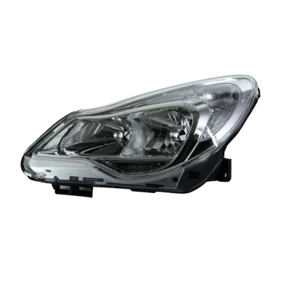 Image de TYC 20 12630 05 2 Phares gauche H7, W21/5W, PSY24W, H1 pour circulation à droite avec moteur électrique OPEL: Corsa D 3/5 portes