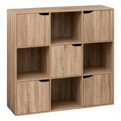 Image de 5 five simply smart Etagère Mix n modul 9 Cases Naturel