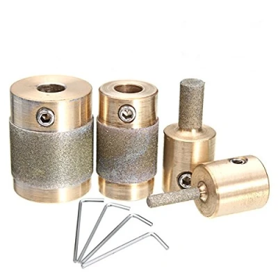 Image de EsportsMJJ 4Pcs Meules Set Mcb18 Mcb14 Mcb1 Mcb34 Meuleuse pour Machine À Meuler