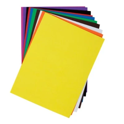 Image de Craft Planet Funky Foam Pack Of 10 Assorted Colours