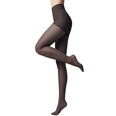 Image de Conte elegant ACTIVE SOFT 20 DEN Collants Femme pour Peau Sensible avec Vitamine E Fins Effet Modelant Ultra Résistant Noir taille 5