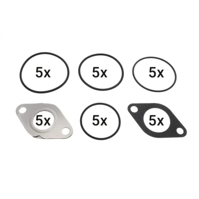 Image de VEMO V10 63 0187 Jeu de joints d&#039;étanchéité, système EGR VOLKSWAGEN: Golf 5, Passat B6 Variant, Touran I, SEAT: Ibiza 4, 3, Leon II 3/5 portes