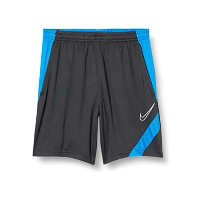 Image de Nike Academy Pro Shorts Mixte Enfant, Anthracite/Noir/Blanc, M
