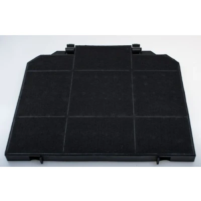 Image de Daniplus© Filtre à charbon actif 264 x 235 16 mm, EFF72, EFF 72, remplacement pour 5029066100/3, compatible avec AEG, Electrolux, Juno, Zanker, Zanussi