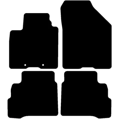 Image de Kovvar Tapis en Caoutchouc Duogrip Compatible avec Suzuki Swift 2024