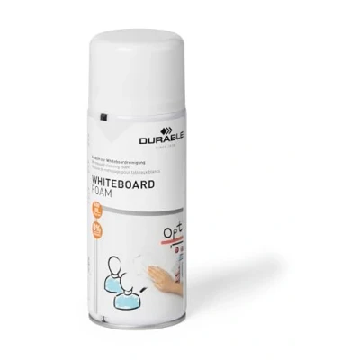Image de Durable 575602 Whiteboard Foam Mousse Nettoyant pour Tableaux Blanc