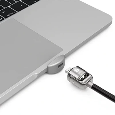 Image de Systeme antivol accessoire securite Maclocks UNVMBPRLDG01KL Compulocks MacBook Pro Verrou de Universel Ledge