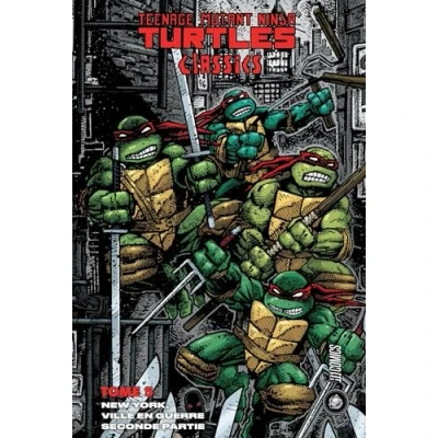 Image de Les Tortues Ninja TMNT Classics, Tome 5 : New York, Ville en guerre, seconde partie (BD)