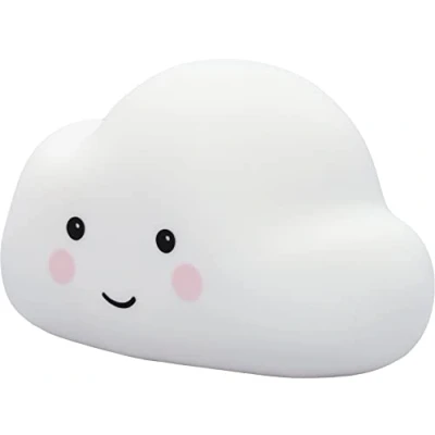 Image de Reer lumilu Veilleuse en forme de nuage mignon, cadeau baptême, d&#039;anniversaire pour garçons et filles, blanc, 1 pièce (1 pièce)