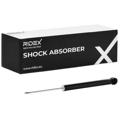 Image de RIDEX 854S17835 Amortisseur Essieu arrière Pression de gaz Système monotube sans ressort Bossage en bas, Goujon haut AUDI: A4 B9 Avant
