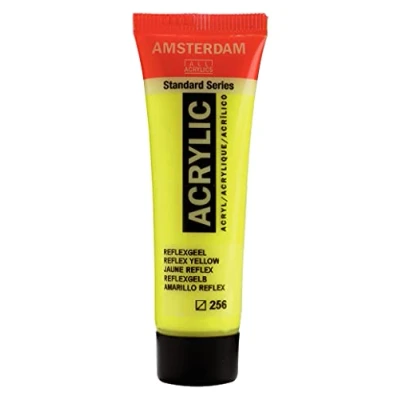 Image de Amsterdam Acrylique 20ml Réflexe Jaune
