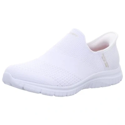 Image de Skechers Femme Virtue Sleek Basket, Blanc, 38 EU