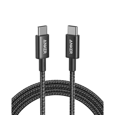 Image de Anker cable usb c vers C, 100 W 333 charge rapide, pour iPhone 16/16 Pro/16 Plus/16 ProMax MacBook Pro 2020, iPad Air 4, Samsung Galaxy S23+/S23 et autres(1,8 m)