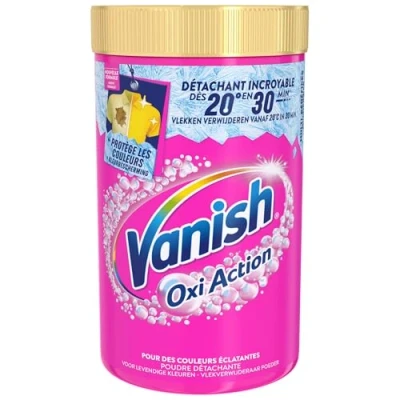 Image de Vanish Détachant Oxi Action Poudre efficace dès 20 Pot de 1410g