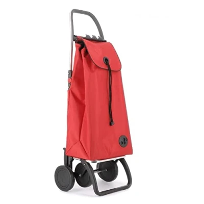 Image de Chariot de Course Rolser I Max MF 4 Roues Pliante Rouge