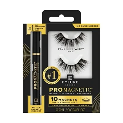Image de Eylure Luxe Pro Magnétique 10 Aimants Faux Cils Wispy